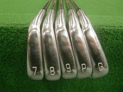 Mizuno Pro 245 Lefty Iron set 7-9,P,G / MODUS3 SYSTEM3 TOUR 125 X