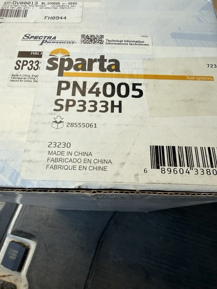 Conjunto de suspensión de bomba de combustible Spectra Premium PN4005 1990-1997 Ford Ranger Foto 2 de 2