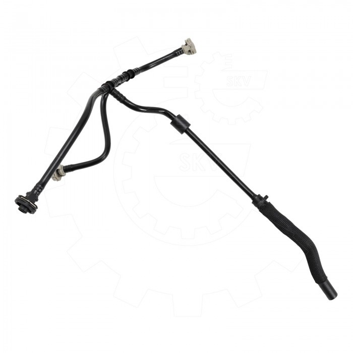 Durite d'eau refroidissement 8K0121081BK tuyau liquide de refroidissement Audi A4 A5 cabriolet