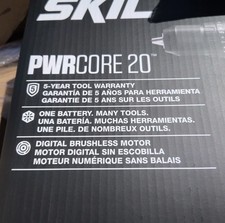 Skil 20V Brushless Cordless Hammer Drill Set With 75 Piece Bit Set Included