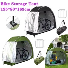 Bicycle Storage Tent Waterproof Garden Bike Shelter Equipment Cover Shed Outdoor