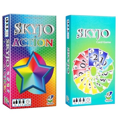 SKYJO, von Magilano - Das unterhaltsame Kartenspiel für Jung und Alt de