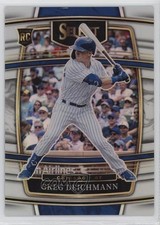 2022 Panini Select Concourse White Prizm 25/50 Greg Deichmann #13 12cn