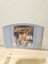 Indiana Jones and the Infernal Machine (Nintendo 64, 2000) Loose