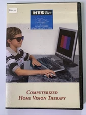 HTS INet Computerized Home Vision Therapy PC Software