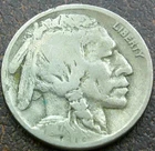 US 1917-D Buffalo Nickel  **