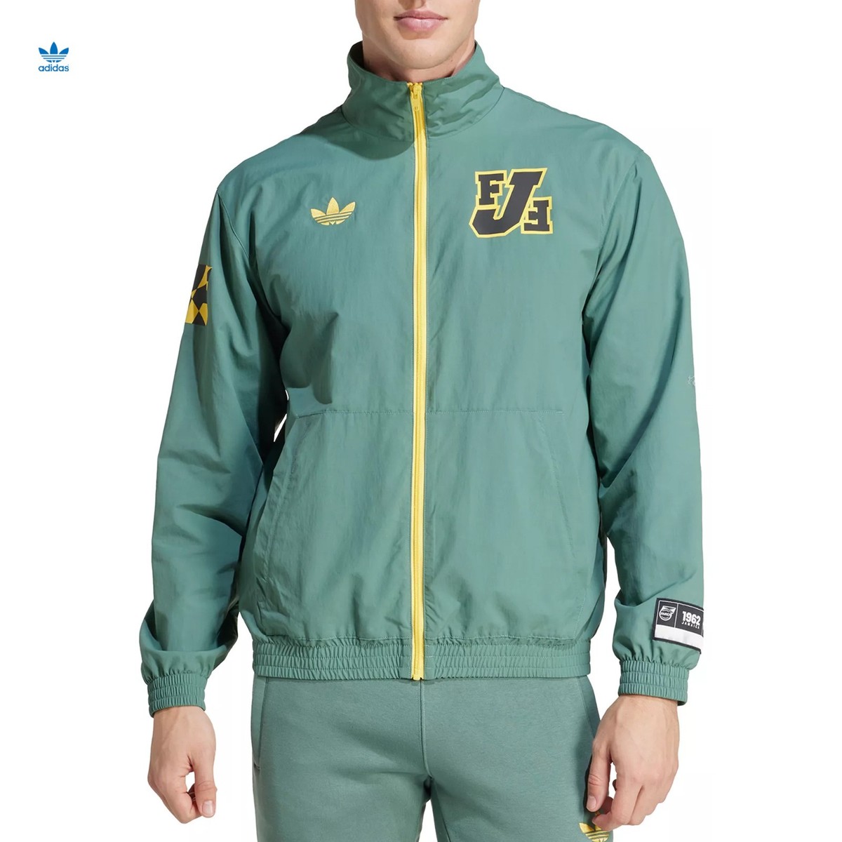adidas Originals Jamaica National Team Varsity Track Jacket JE5333