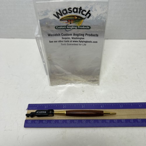 Wasatch Prodotti da Pesca Personalizzati - Pinza Hackle Girevole - Attrezzi da Pesca a Mosca - Foto 4 di 8