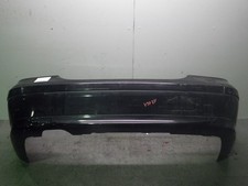 Stoßstange hinten Mercedes-Benz C-Klasse (W203) 197U / Obsidian Black Stoßfänge
