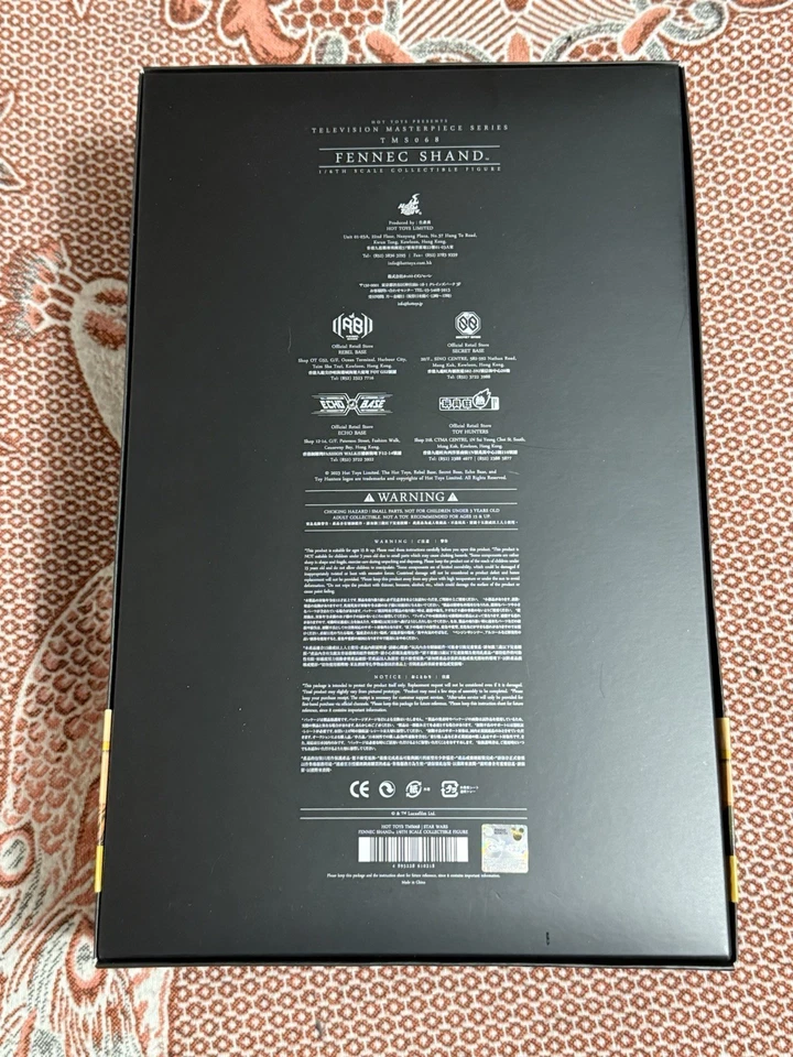 Hot Toys TMS068 Fennec Shand 1/6 Figure Star Wars Book of Boba Fett BOBF NIB! - Image 3 of 4