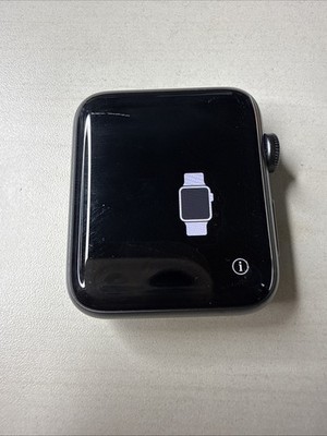 Apple Watch Series 3/GPS/42mm/A1859 ④ Apple Watch Series 3 42mm A1859 GPS Space Gray Aluminum Watch Face