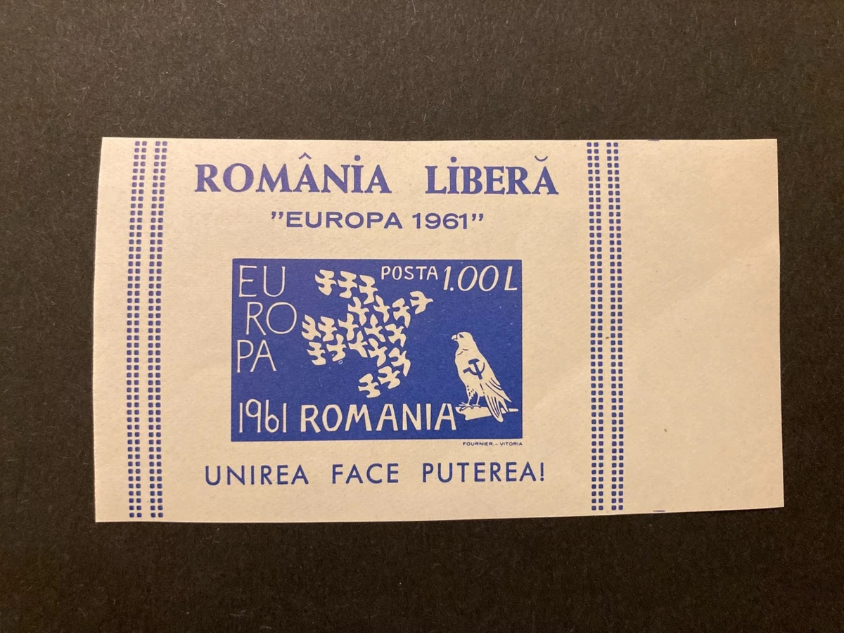 Romania Miniature Sheet Stamps for sale | eBay