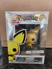 Pichu Pearlescent Pop! Vinyl Figure by Funko Pokemon Center Exclusive