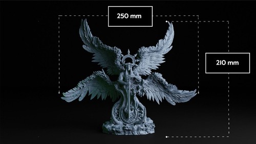 Lucifer Model 12:1 Scale | Harbingers of the Apocalypse Collection - Bild 9 von 9