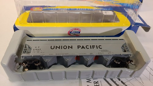 Athearn Union Pacific 72297 - Tolva cubierta - Flujo central escala HO | Condition: New