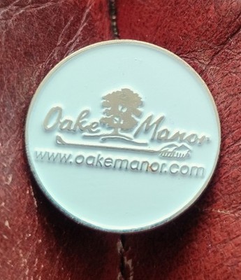 Oake Manor Golfschläger Ballmarker