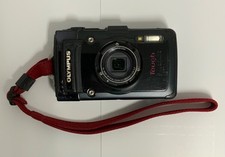 Olympus Stylus Tough TG-2 12 MP 4x Opt. Zoom Compact Digital Camera UNTESTED