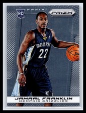 2013-14 Panini Prizm #269 Jamaal Franklin Rookie Card RC Memphis Grizzlies. rookie card picture