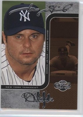 2006 Co-Signers Changing Faces Silver Bronze Derek Jeter Jason Giambi HOF 0k0