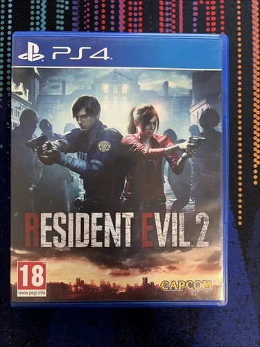 New ListingResident Evil 2 Remake Sony PlayStation 4, 2019, Tested Working