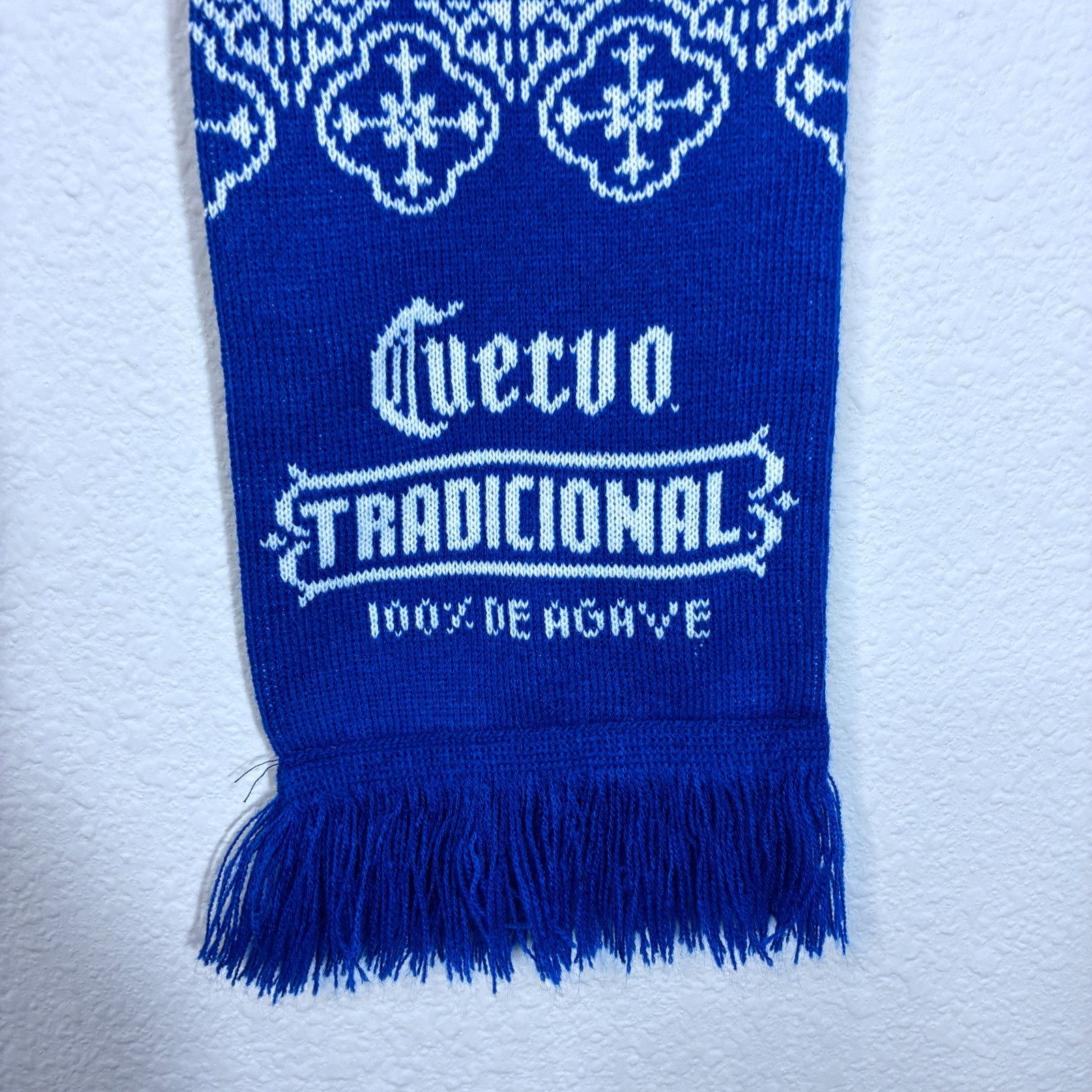 Jose Cuervo Tradicional Blue Collector Scarf 100percent De Agave Tequila 54" image 3