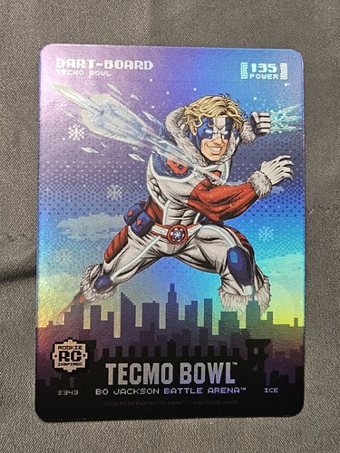 DART-BOARD 2026 Bo Jackson Battle Arena Tecmo Skyline Ice Foil Jaxson Dart S343