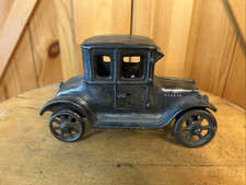 Vintage ARCADE Cast Iron FORD Coupe 5182