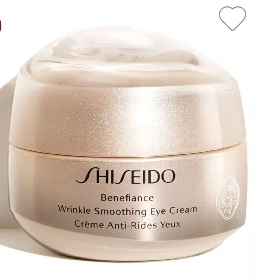 0.51oz-15ml Shiseido Benefiance Wrinkle Smoothing Eye Cream IN BOX NEU