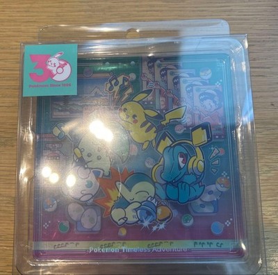 Pokemon Center Acrylic Block Johto  