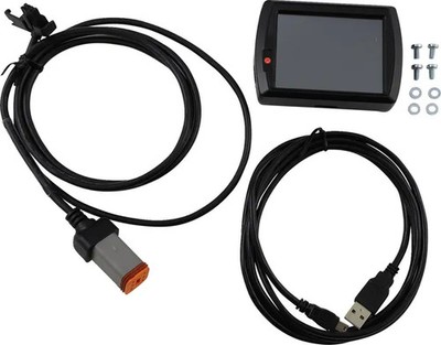 Kit de carburation Dynojet Power Vision Harley noir