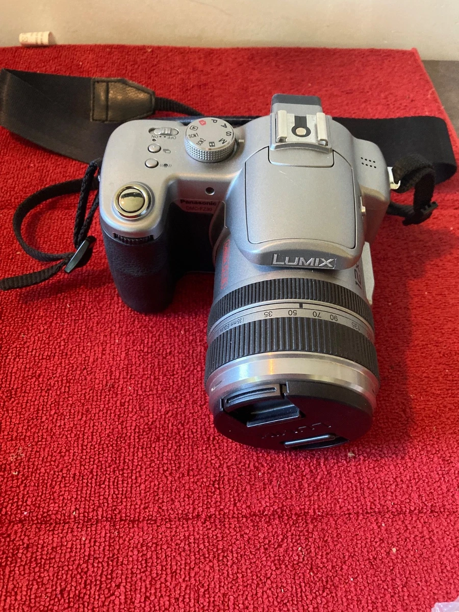 Panasonic LUMIX DMC-FZ30 Digital Cameras for Sale - Shop New