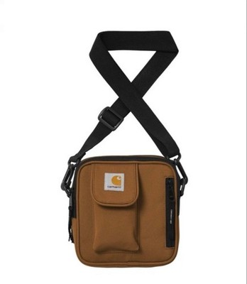 Carhartt WIP shoulder bag Functional and urban streetwear-inspired design Brown