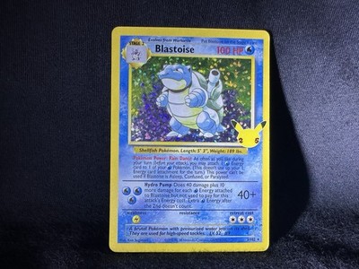 [NM] Blastoise - Celebrations: Classic Collection | Pokemon TCG English