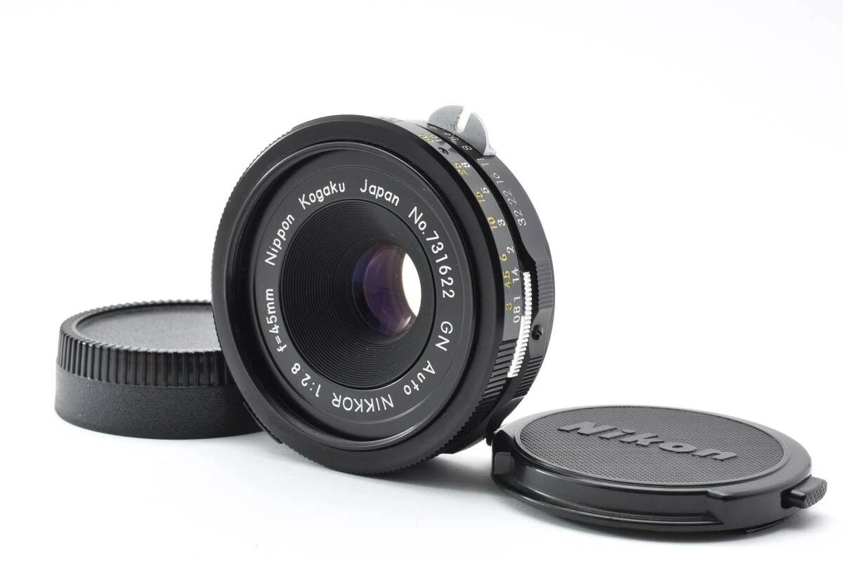 25+ 45mm Focal f/2.8 Camera Lenses for Nikon for sale | Updated