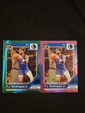 2024-25 Panini Donruss Optic - PJ Washington Jr. #74 Green Hyper Prizm /249