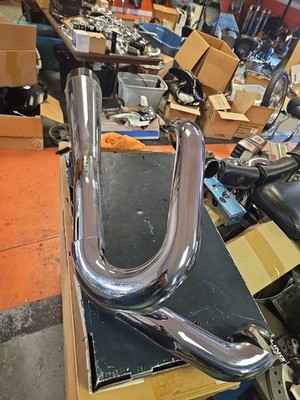 Harley Vrod Cfr 2into1 Exhaust