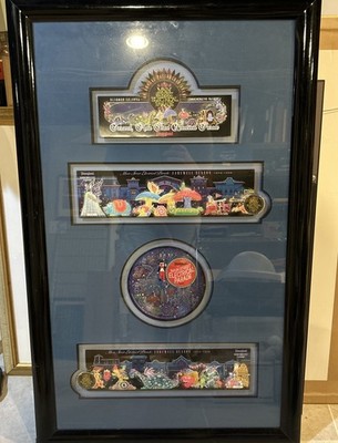 Disney Vintage Main Street Electrical Parade Farewell Commemorative Passport