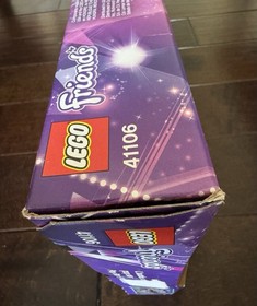 LEGO FRIENDS: Pop Star Tour Bus 41106