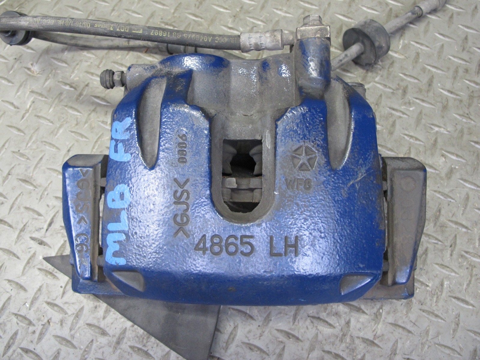 2017-2020 MASERATI LEVANTE M161 3.0L AWD FRONT LEFT RIGHT SIDE BRAKE CALIPER SET