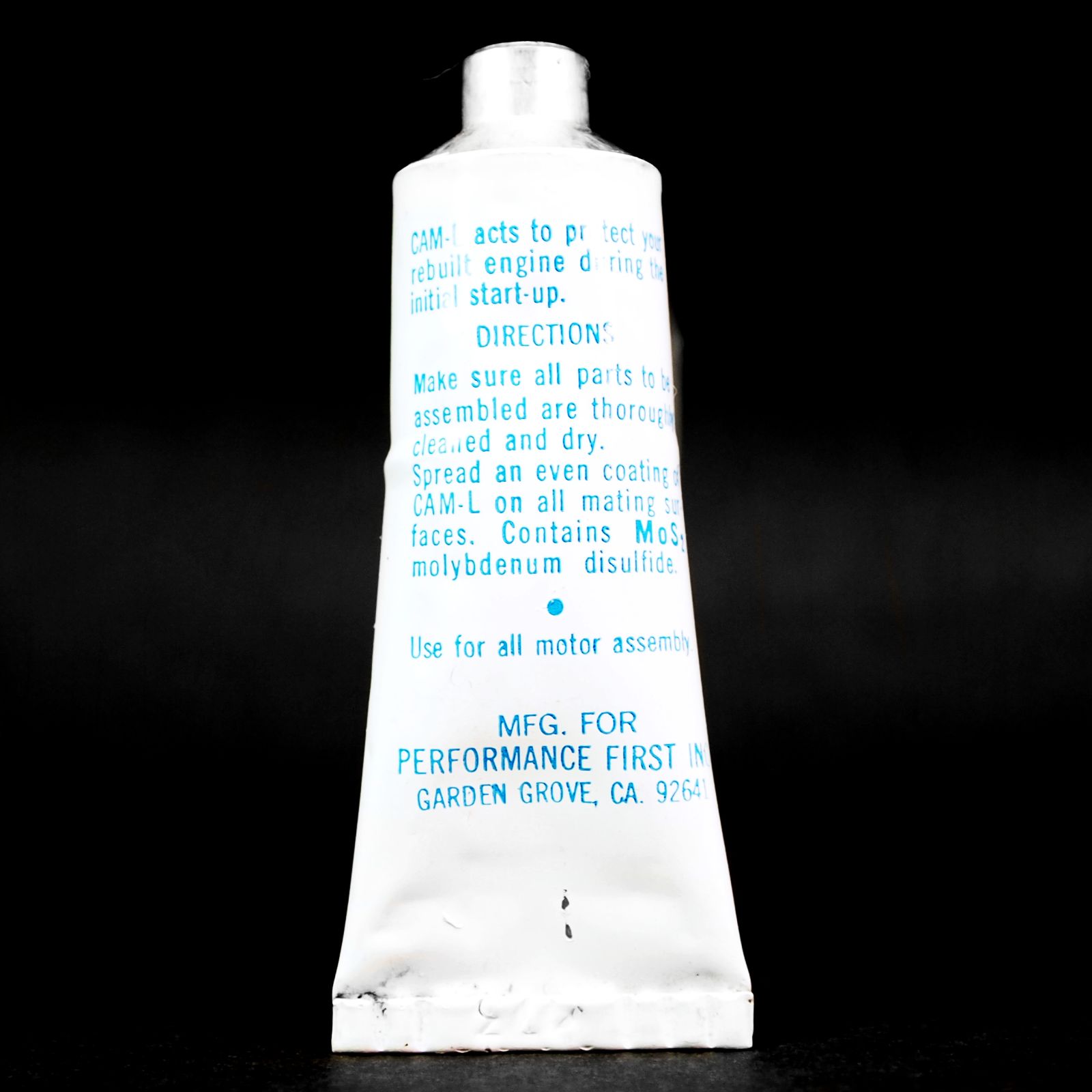 3x CAML Cam Assembly Lube Lubricant Engine Rebuild Grease Single Use