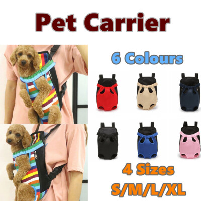 Dog Carrier Backpack Cat Puppy Pet Front/Back Shoulder Carry