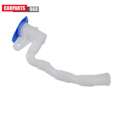 Windshield Washer Fluid Reservoir Tank Pipe For VW Golf Jetta Audi