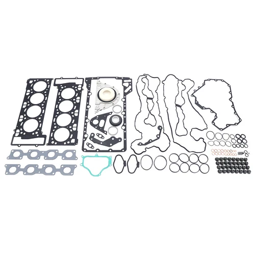 N63 4.4L Engine Overhaul Gaskets Seals Kit Fit BMW 550i 750Li X5 X6 F10 E70 E71 - Picture 5 of 13