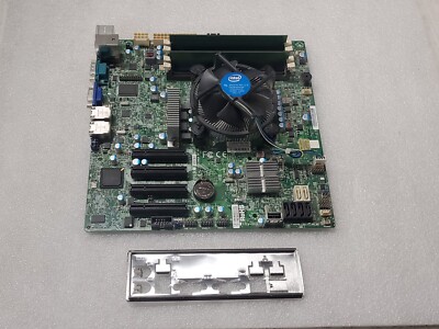 Supermicro motherboard X9scm-f, intel Xeon E3-1230v2 CPU & 8 GB Memory Combo