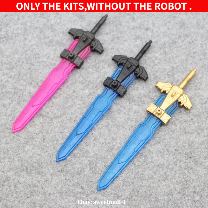 デザイン用 YYW-34 Big Sword Weapon Upgrade Kit For Legacy Velocitron Scourge