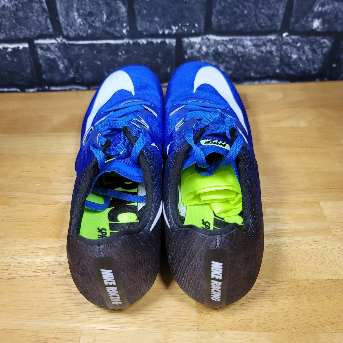 Nike Zoom Superfly Elite Mens 12 Blue Sprint Track Spikes 835996-413 Racing Nike Zoom Superfly Elite  main image 3