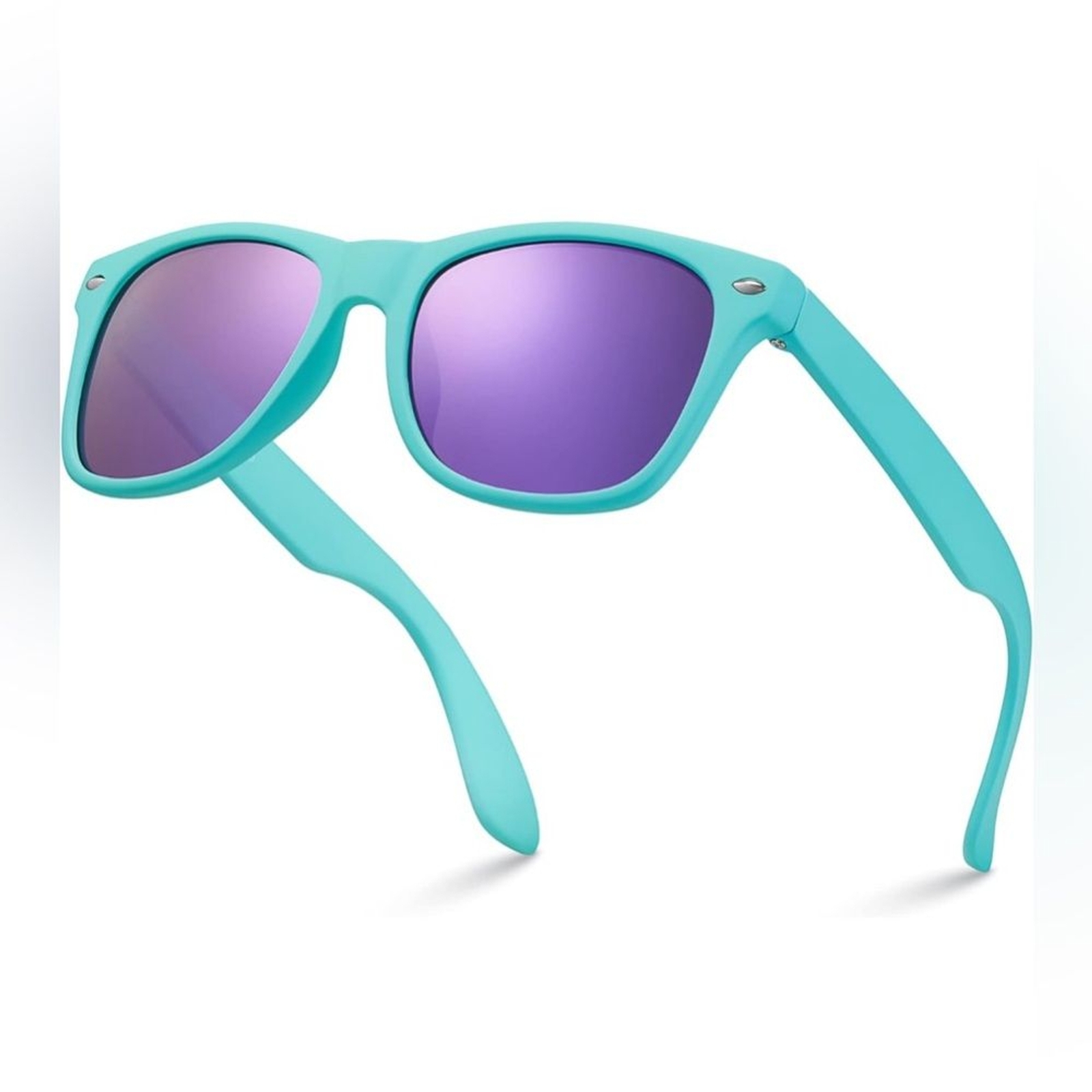 Kids Polarized Retro Sunglasses Age 3-12 Shatterproof UV Protection NIB