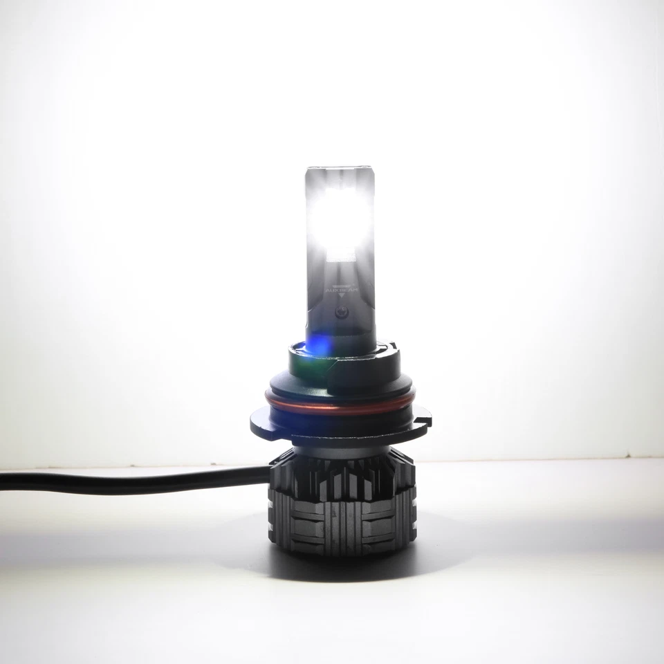 Farol de LED AUXBEAM Canbus 9007 feixe alto baixo branco para Suzuki SX4 2007-2013 - Imagem 2 de 4