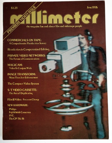 10 Issues of Millimeter Magazines 1975-1978 Vintage Television Videotape Film - Picture 8 of 21
