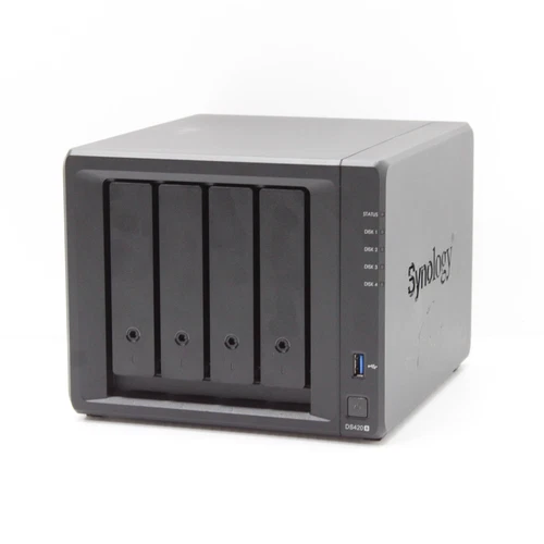 Synology DiskStation DS420+ Synology OS SAN/NAS Intel Celeron J4025 2GB 1TB HDD